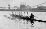 1920 Naval Academy Olympic Eight. Photo courtesy of NAAA - Click for full-size image!